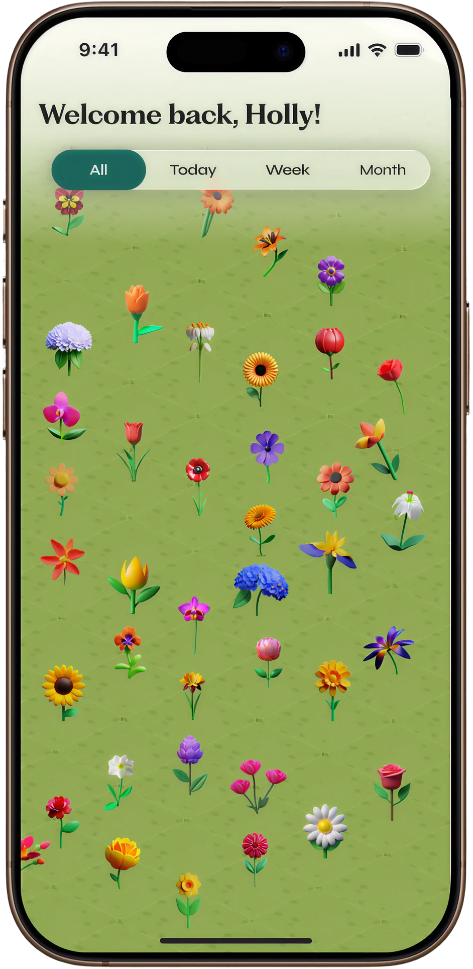 Garden screen